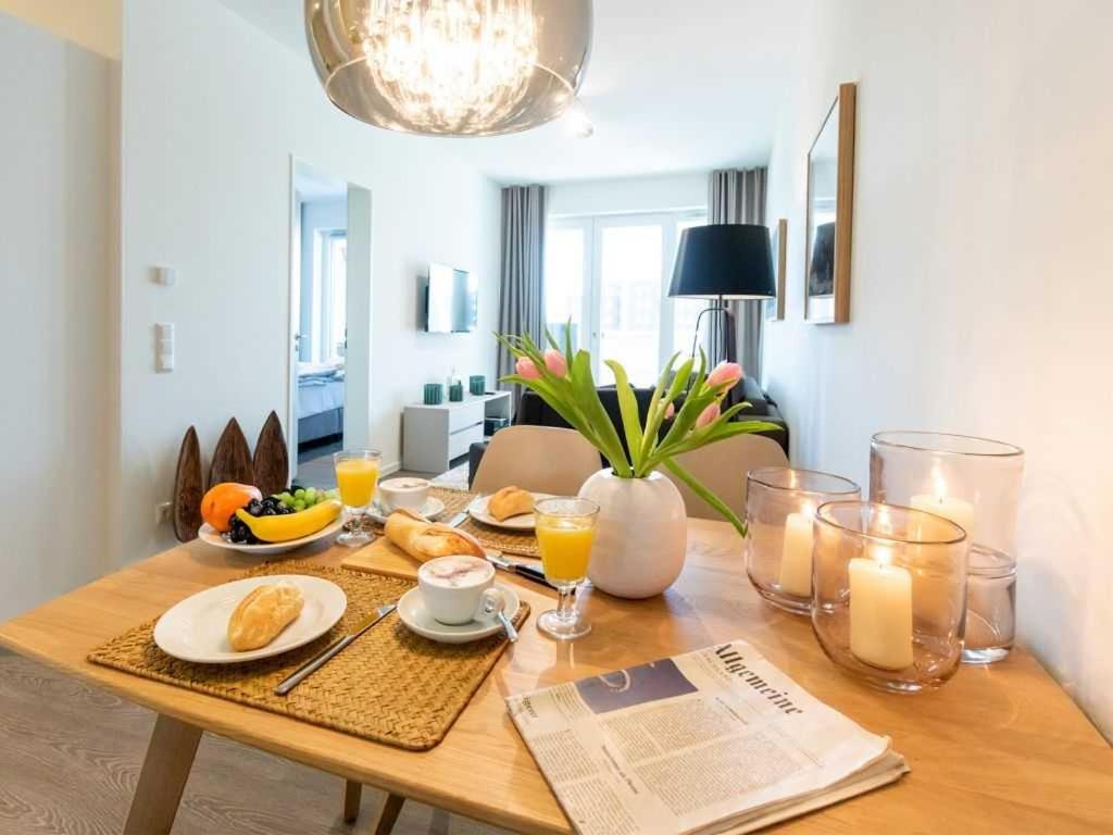 Apartament Hafenspitze App 12 Wißmar Zewnętrze zdjęcie