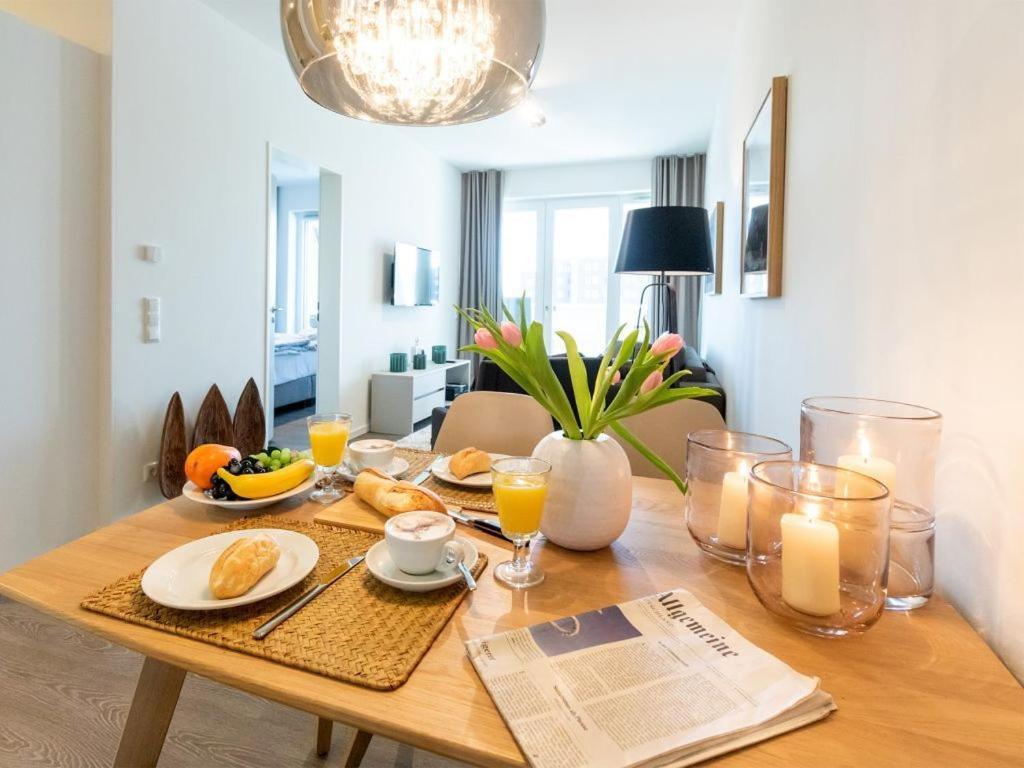 Apartament Hafenspitze App 12 Wißmar Zewnętrze zdjęcie